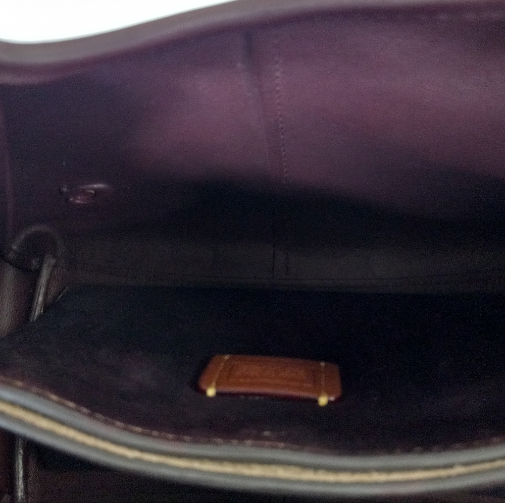 Coach Lana Shoulder Bag 23, Mahogany, Custom Dyed - Picture 7 of 14